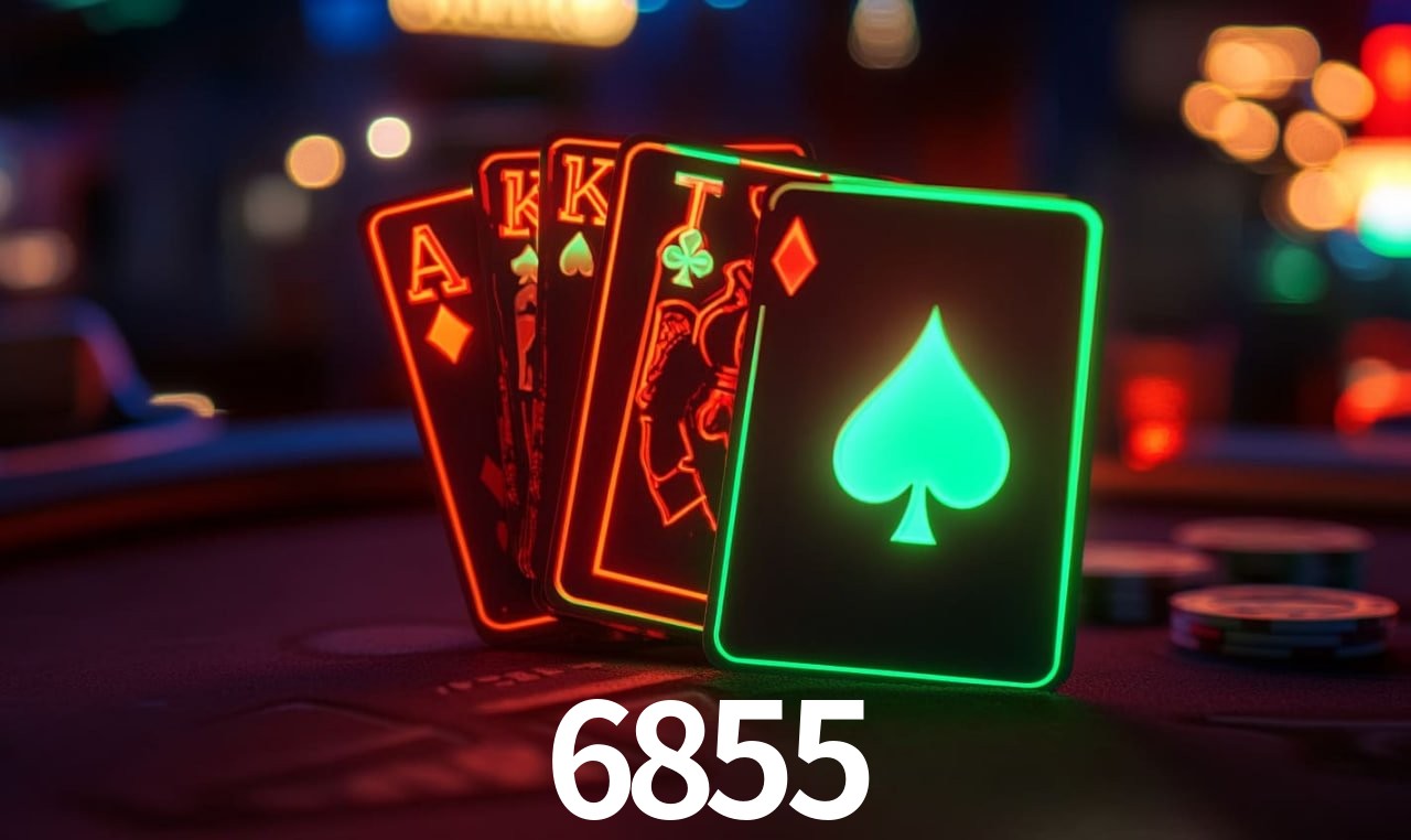 Jackpots e promoções na 6855