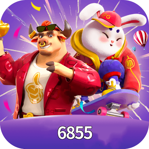 Imagem promocional da 6855 mostrando a plataforma e suas vantagens